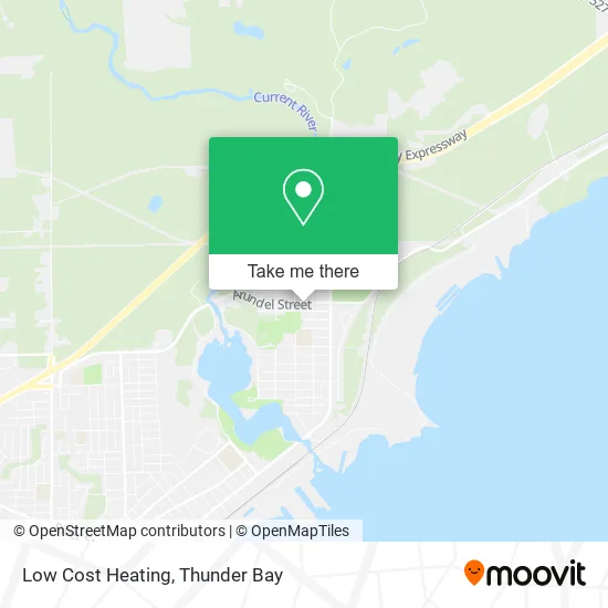 Low Cost Heating map