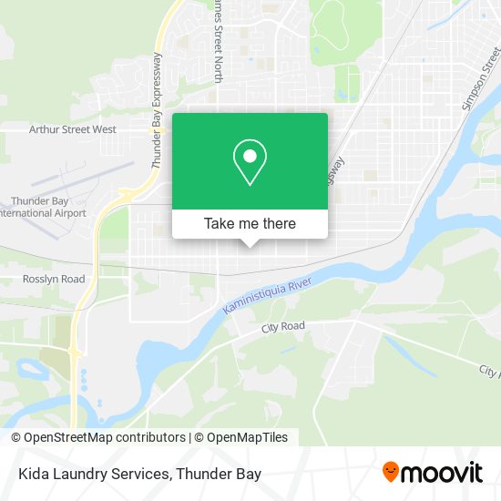 Kida Laundry Services map