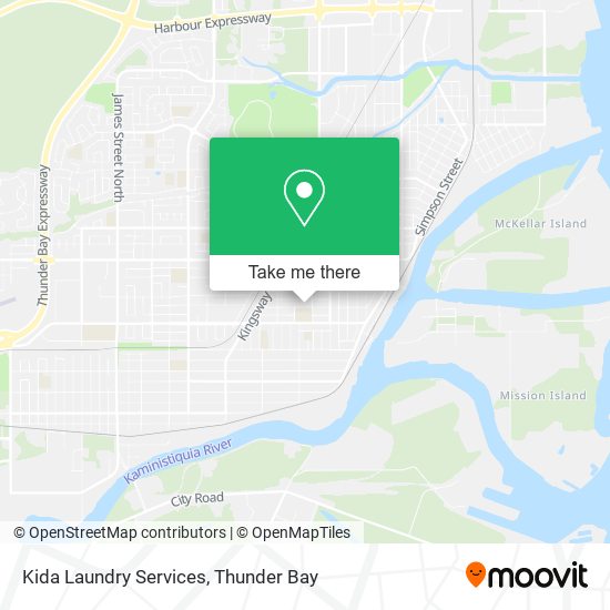 Kida Laundry Services map