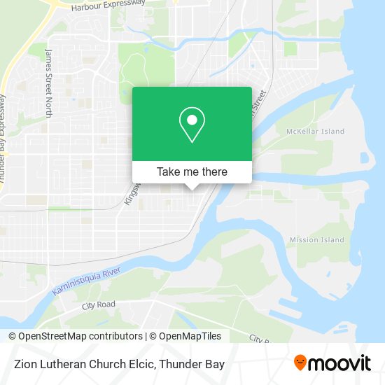 Zion Lutheran Church Elcic plan