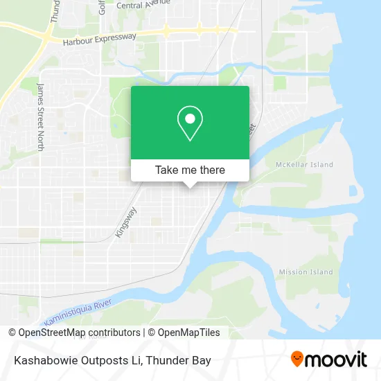 Kashabowie Outposts Li map