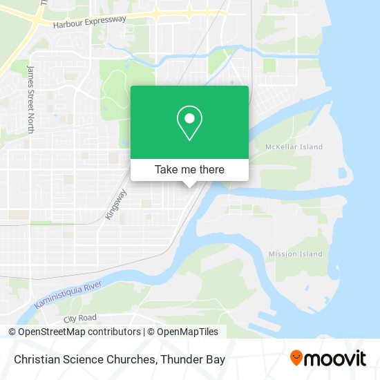 Christian Science Churches plan