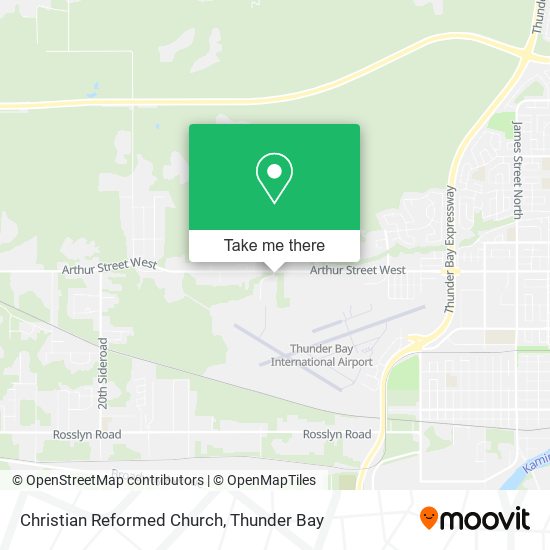 Christian Reformed Church plan