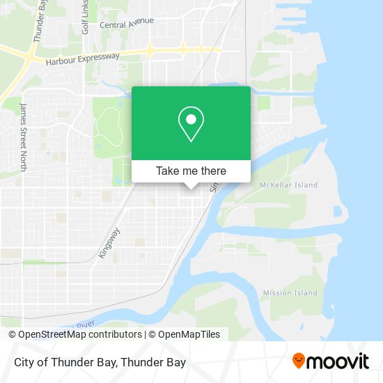 City of Thunder Bay plan