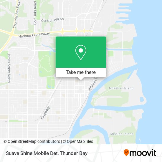 Suave Shine Mobile Det plan
