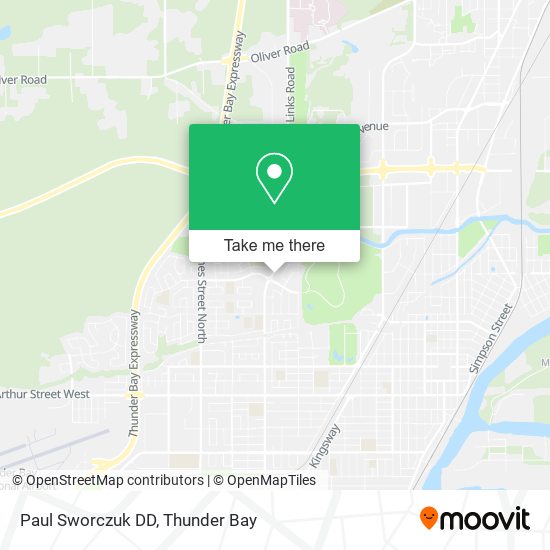 Paul Sworczuk DD map