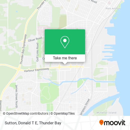 Sutton, Donald T E plan