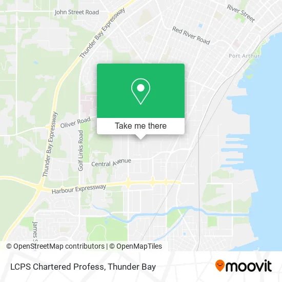 LCPS Chartered Profess map