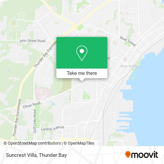 Suncrest Villa plan