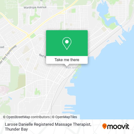 Larose Danielle Registered Massage Therapist plan