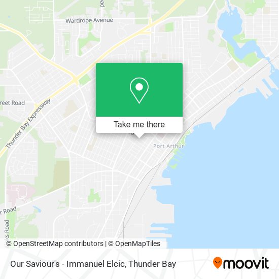 Our Saviour's - Immanuel Elcic map