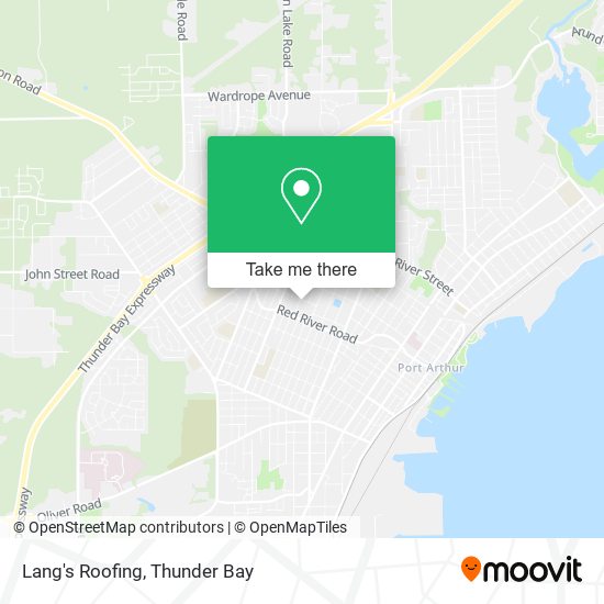 Lang's Roofing plan