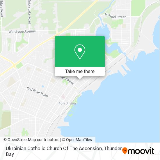 Ukrainian Catholic Church Of The Ascension plan