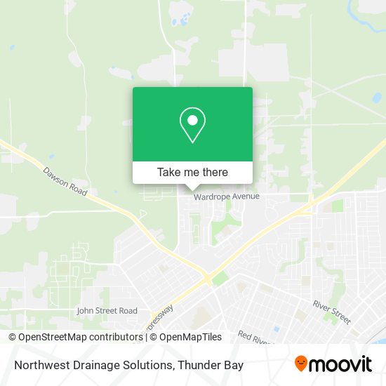 Northwest Drainage Solutions plan