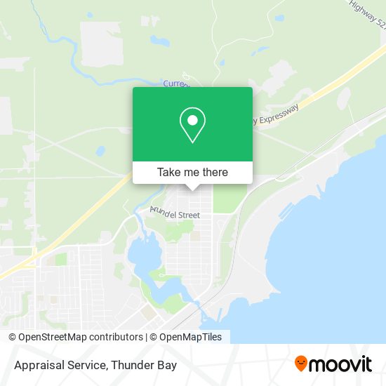 Appraisal Service map