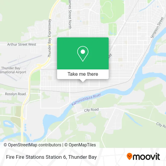 Fire Fire Stations Station 6 map