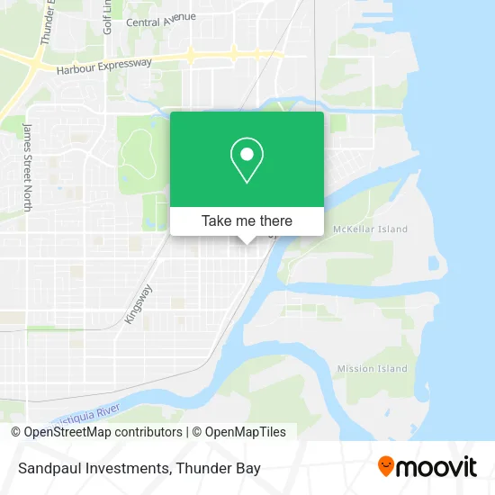 Sandpaul Investments map