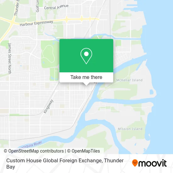 Custom House Global Foreign Exchange map