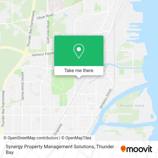 Synergy Property Management Solutions map