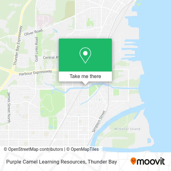 Purple Camel Learning Resources map