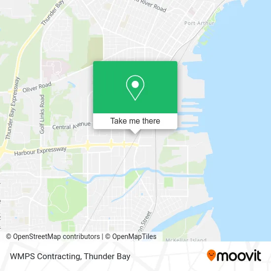 WMPS Contracting map