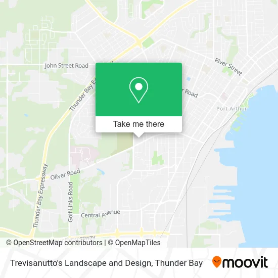 Trevisanutto's Landscape and Design map