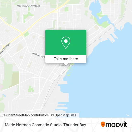 Merle Norman Cosmetic Studio map