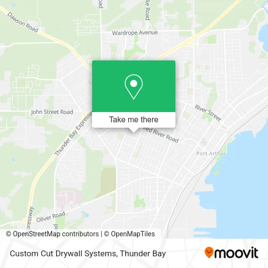 Custom Cut Drywall Systems map