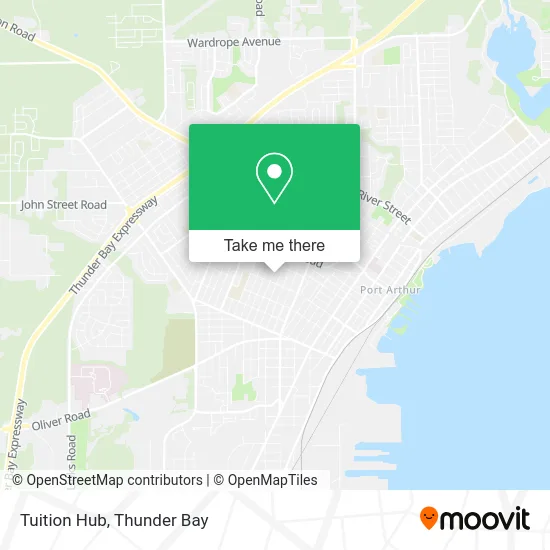 Tuition Hub map