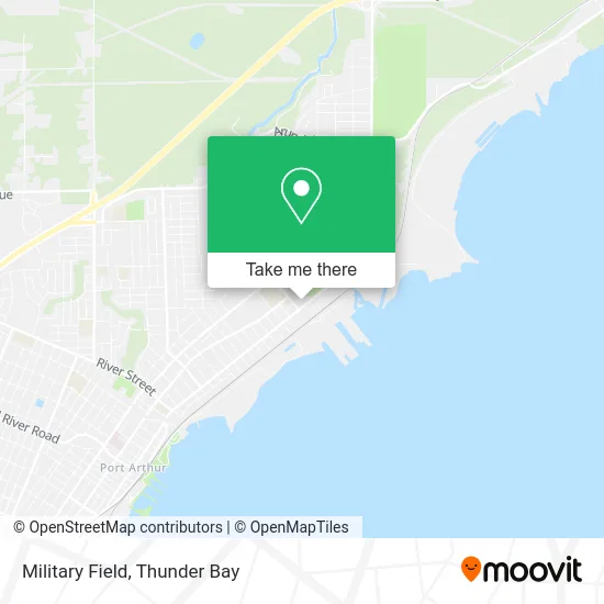 Military Field map