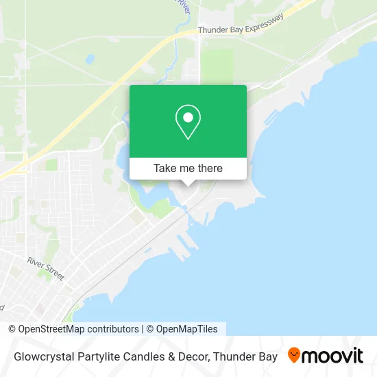 Glowcrystal Partylite Candles & Decor map