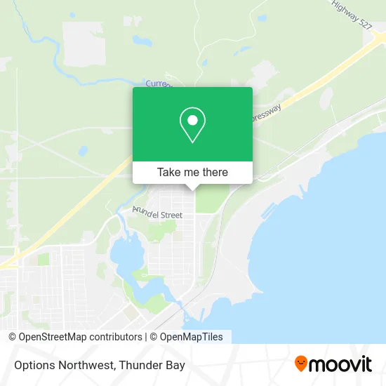 Options Northwest map