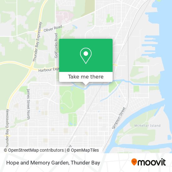 Hope and Memory Garden plan