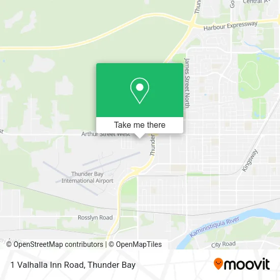 1 Valhalla Inn Road map
