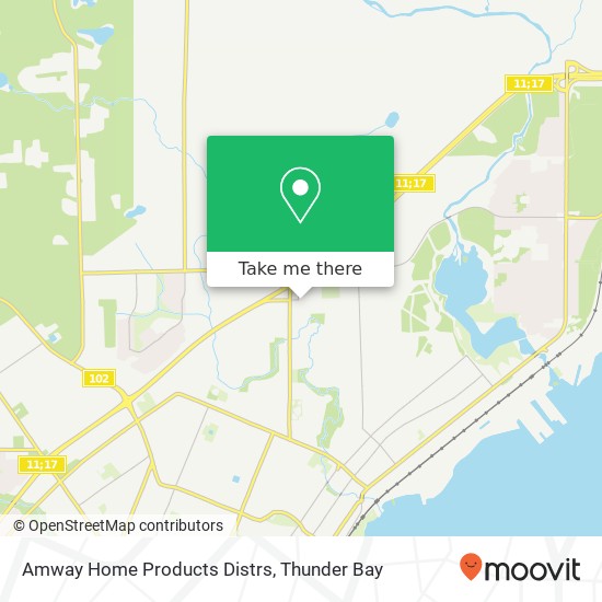Amway Home Products Distrs map