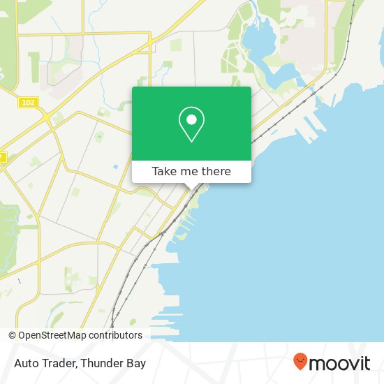 Auto Trader map