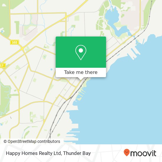 Happy Homes Realty Ltd map