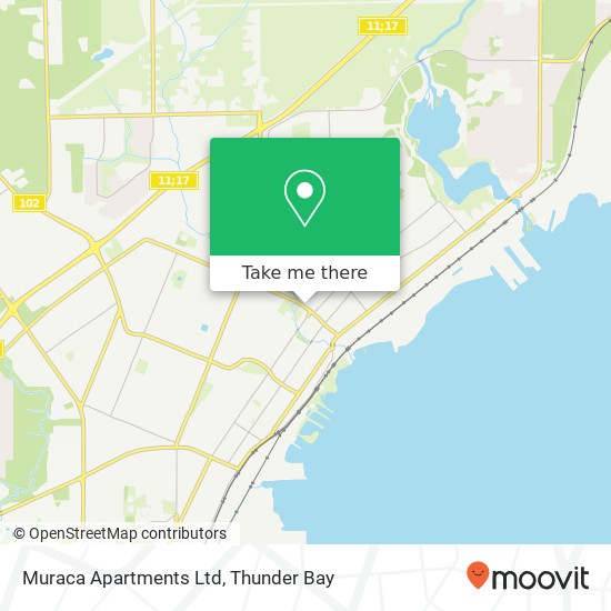 Muraca Apartments Ltd map