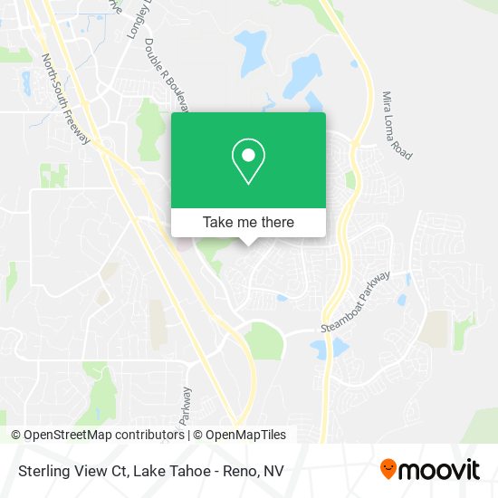 Mapa de Sterling View Ct