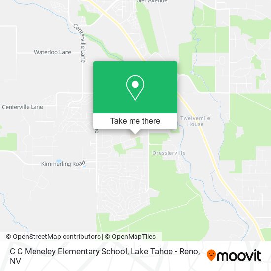 Mapa de C C Meneley Elementary School