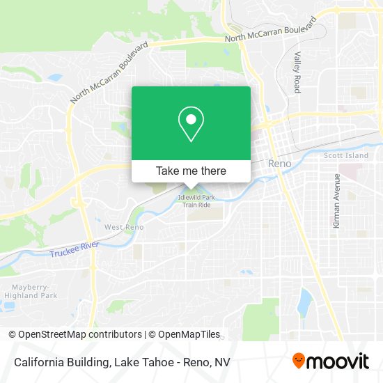 California Building map