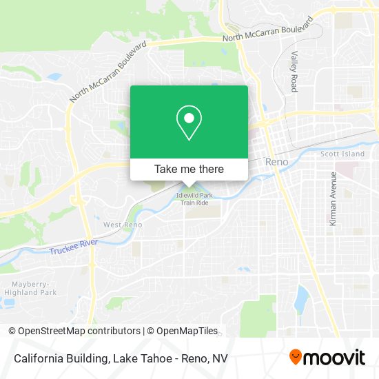 California Building map