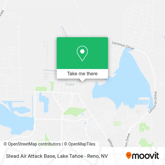 Stead Air Attack Base map