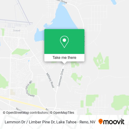 Mapa de Lemmon Dr / Limber Pine Dr