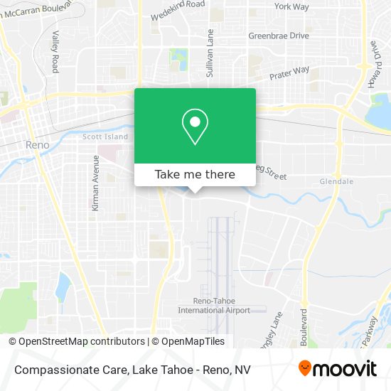 Mapa de Compassionate Care