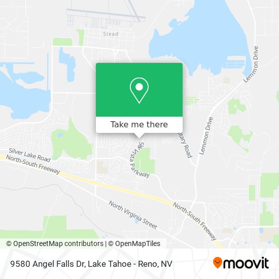 9580 Angel Falls Dr map