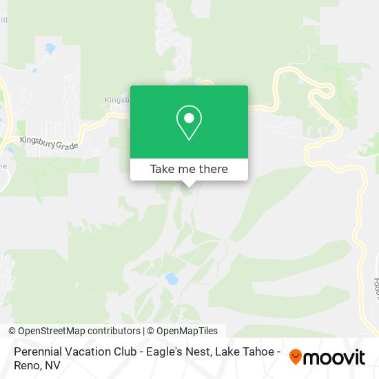 Mapa de Perennial Vacation Club - Eagle's Nest