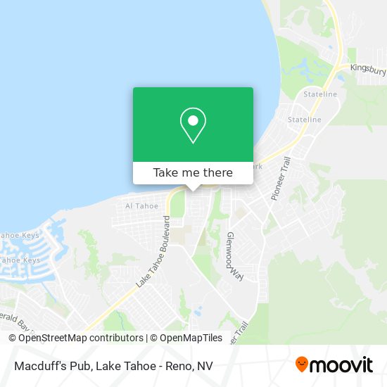 Mapa de Macduff's Pub