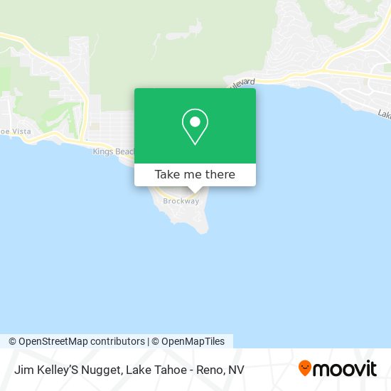 Jim Kelley’S Nugget map