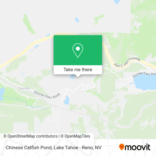 Chinese Catfish Pond map